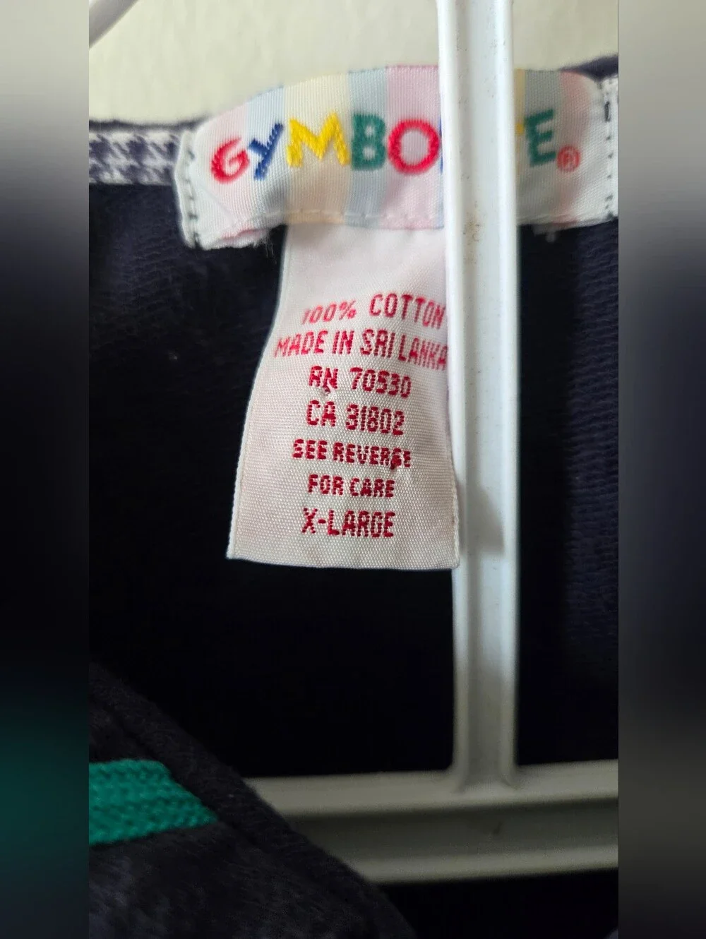 Gymboree Hi Ho Sailor Line girls' zip-up
